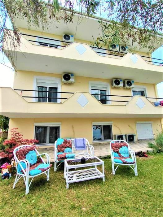 Tsafas Αpartments Apartment Limenas  Luaran gambar