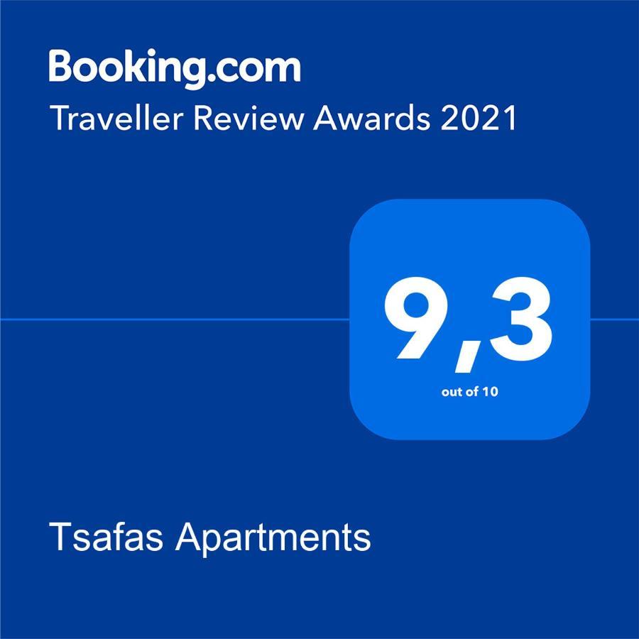 Tsafas Αpartments Apartment Limenas  Luaran gambar