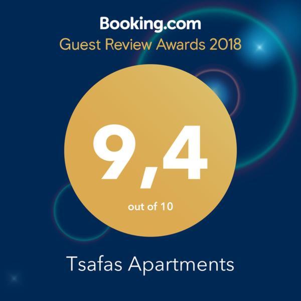 Tsafas Αpartments Apartment Limenas  Luaran gambar