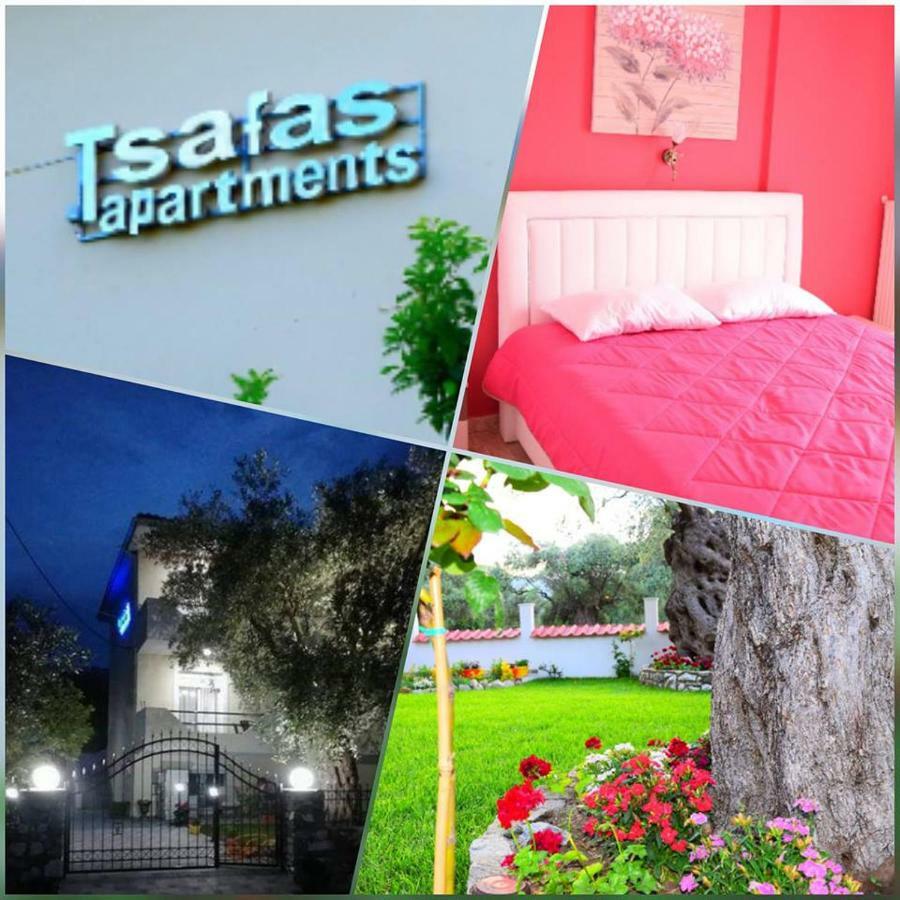 Tsafas Αpartments Apartment Limenas  Luaran gambar