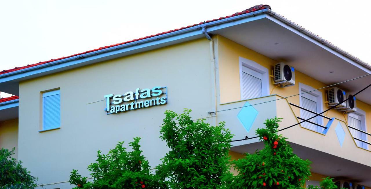 Tsafas Αpartments Apartment Limenas  Luaran gambar
